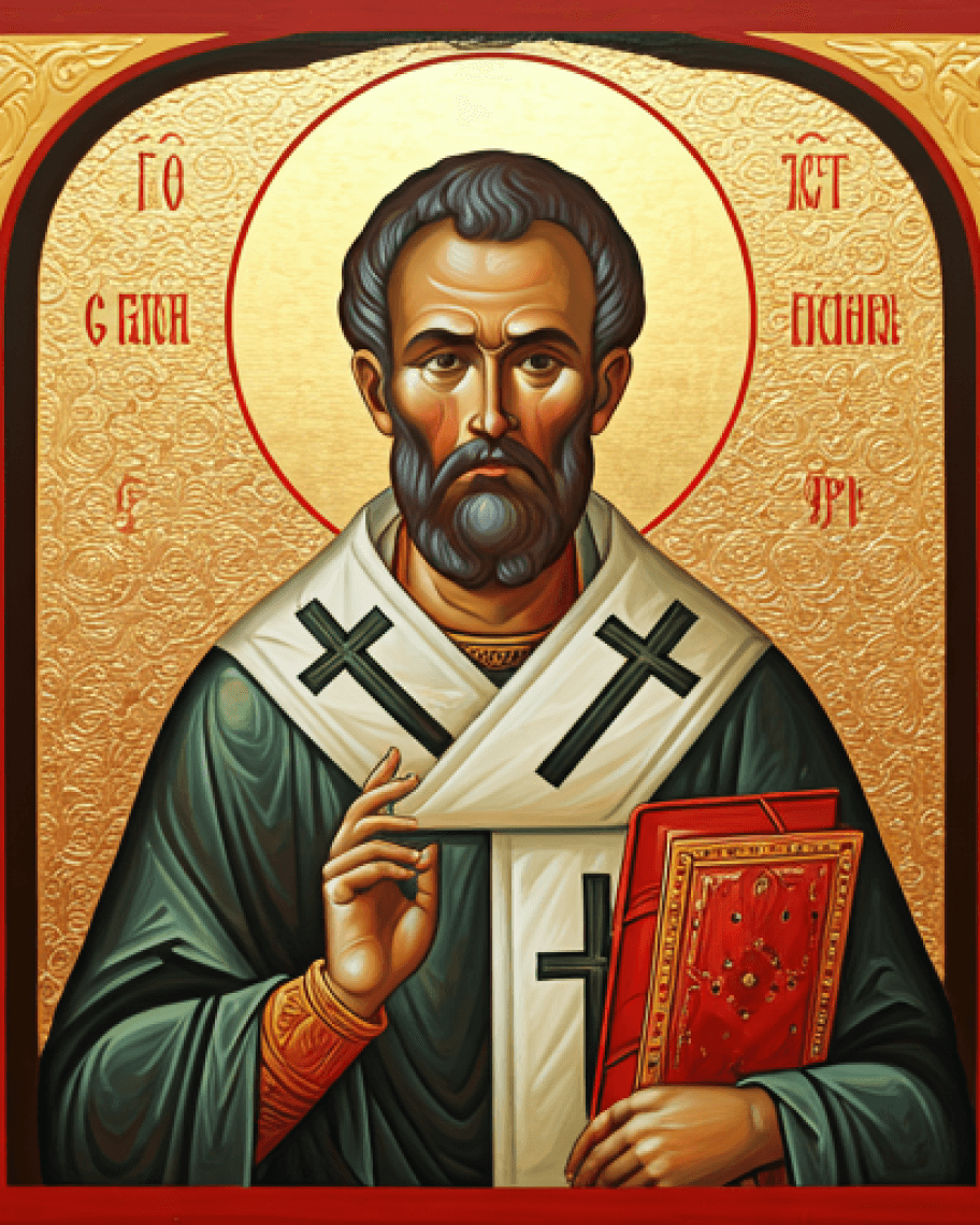 Icon of St. Basil the Great
