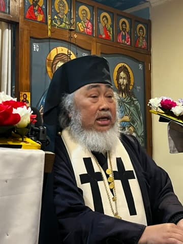 Bishop Daniel of Nikopolis and All Indonesia