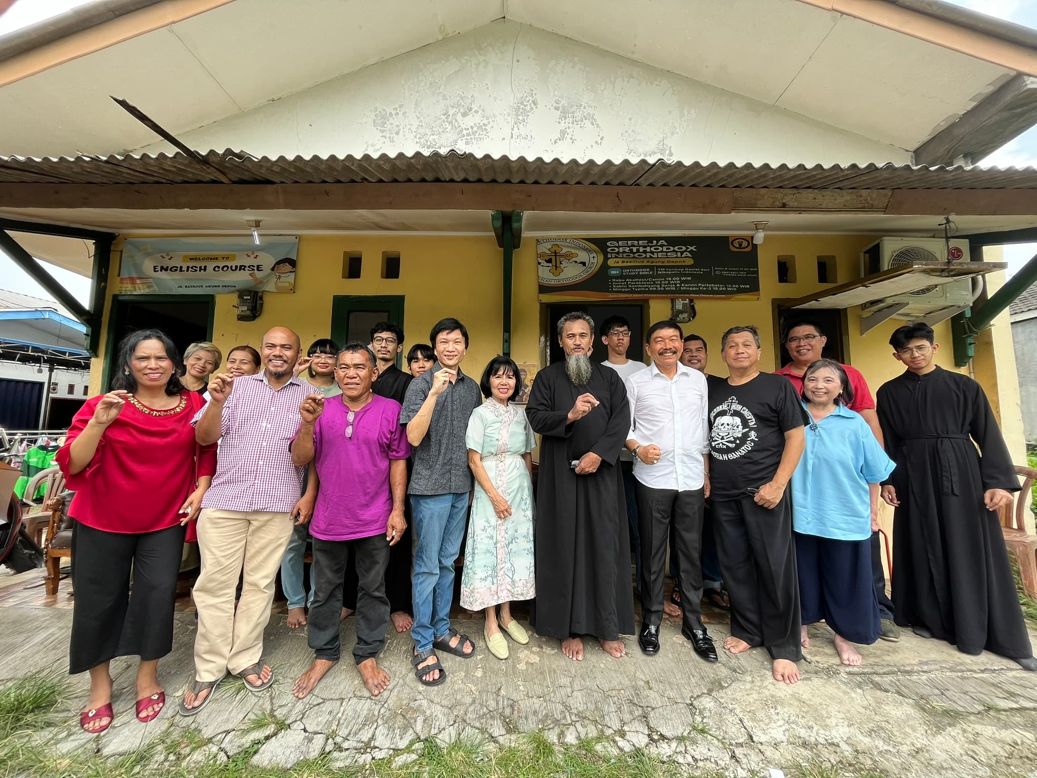 Parish St. Basil the Great from Orthodox Church of Indonesia
