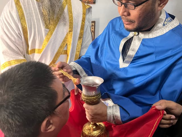 The Eucharist