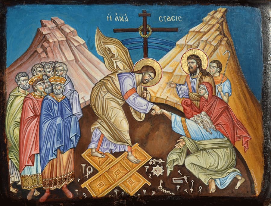Icon Kebangkitan Paskah
