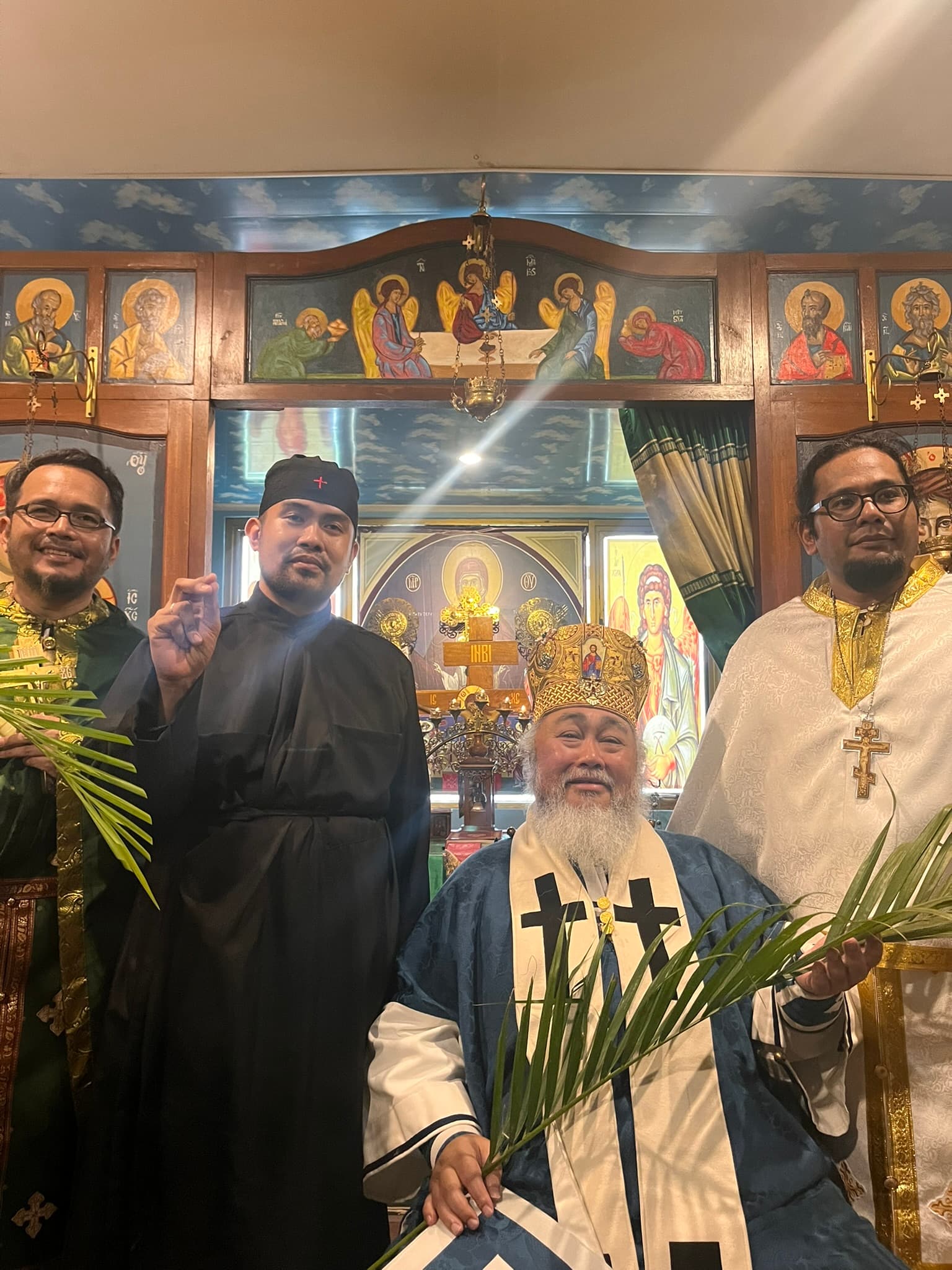Selamat datang: Presbiter Athansios
