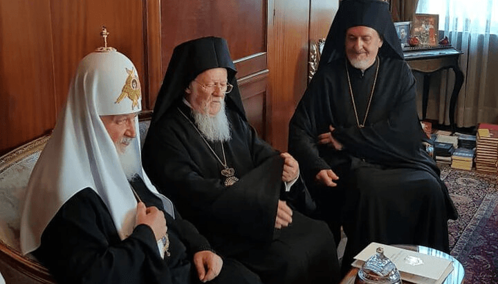 Metropolitan Chalcedon: Gereja Rusia sudah jadi skismatik